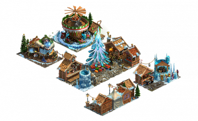 Winter Market Set