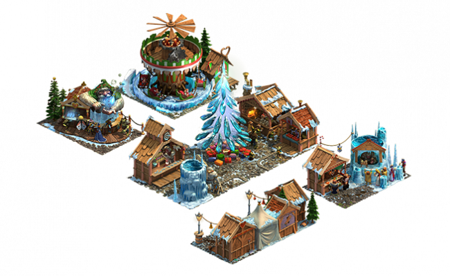 Winter Market Set