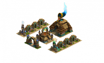 Harvest Temple Set